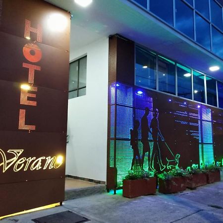 Hotel Verano Ибаге Экстерьер фото