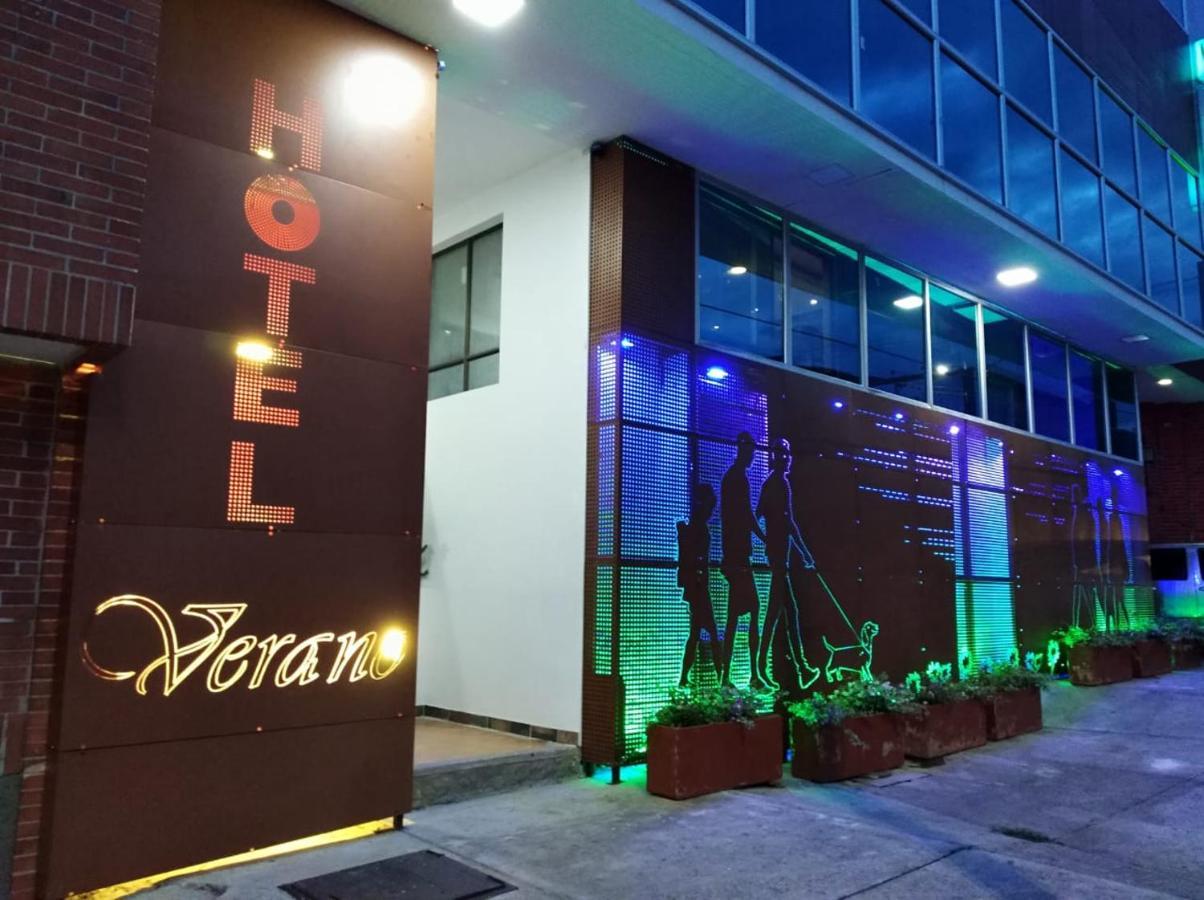 Hotel Verano Ибаге Экстерьер фото