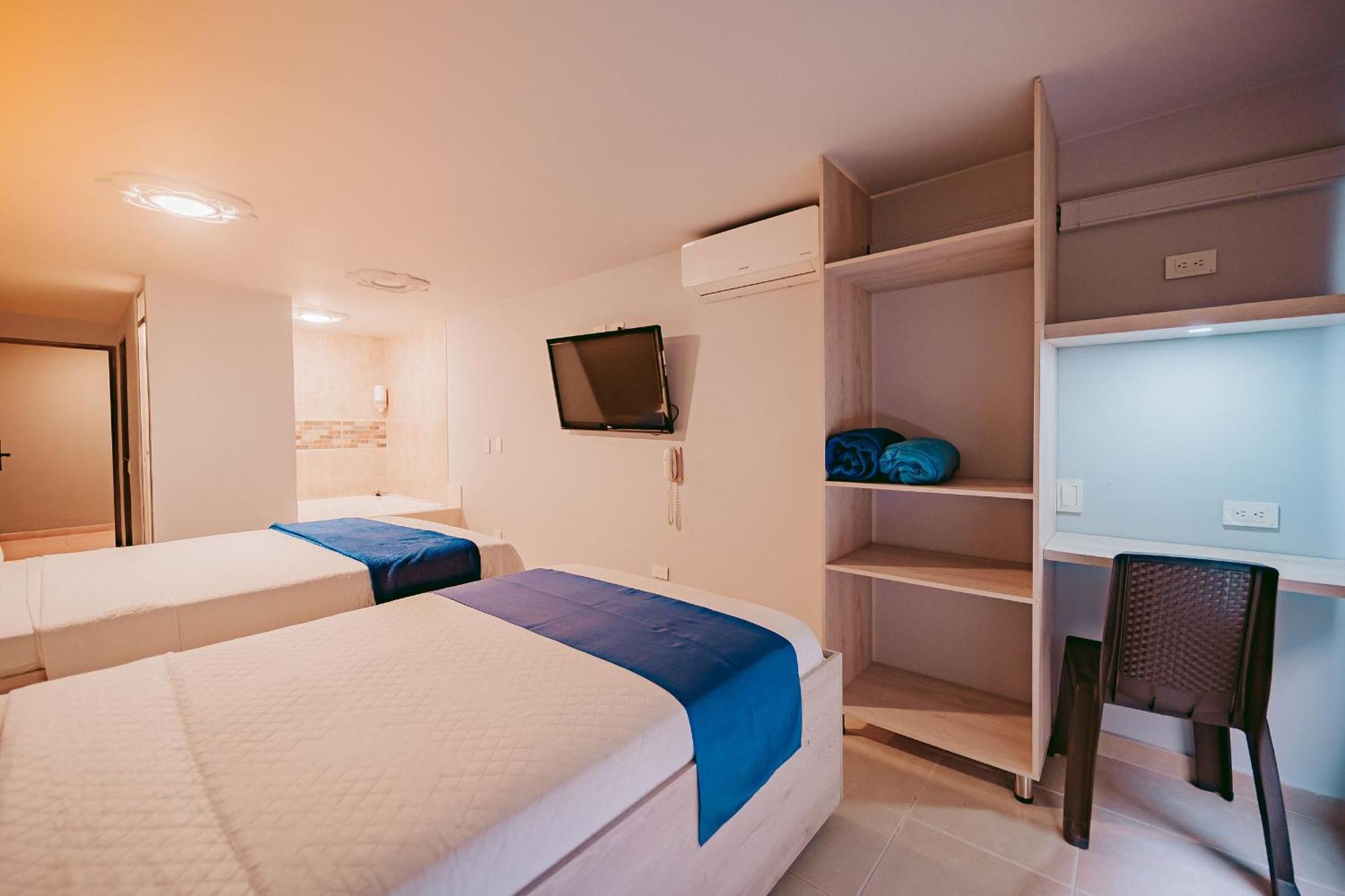 Hotel Verano Ибаге Экстерьер фото