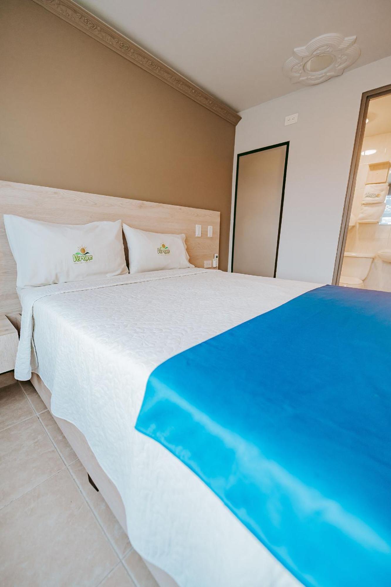 Hotel Verano Ибаге Экстерьер фото