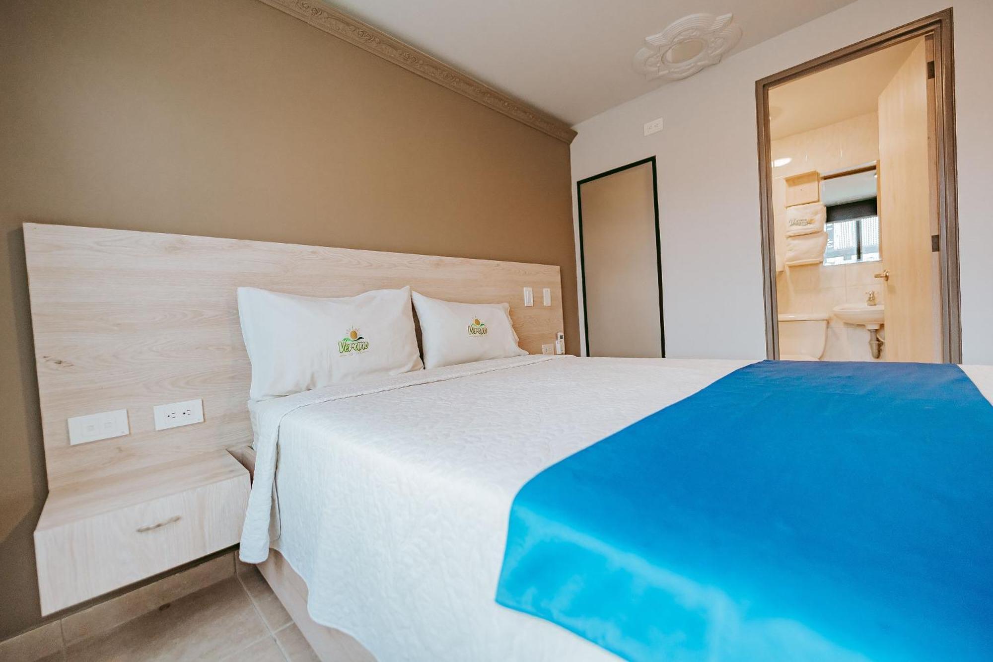 Hotel Verano Ибаге Экстерьер фото