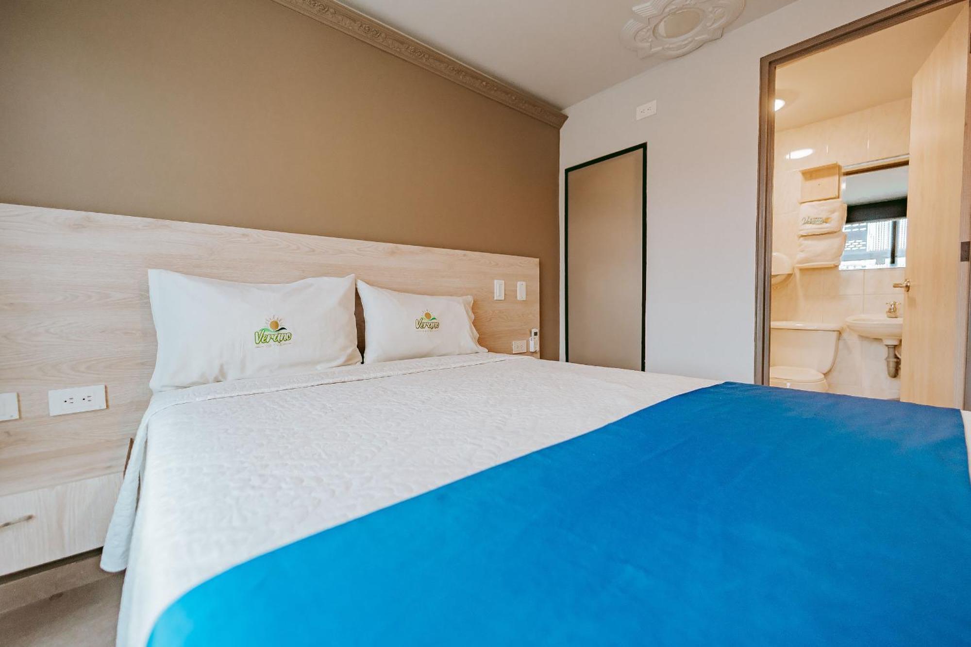 Hotel Verano Ибаге Экстерьер фото